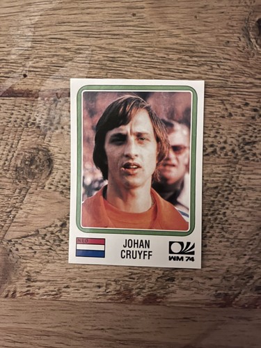 Panini soccer sticker card - sticker,