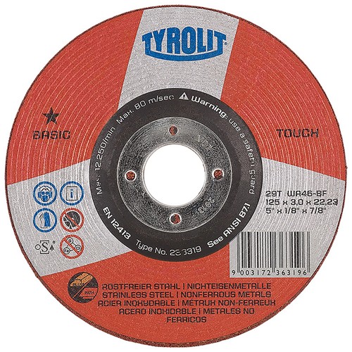 Tyrolit 7 x - r-,