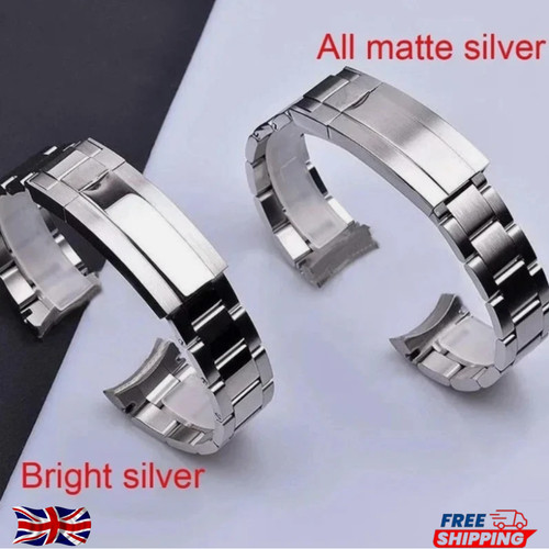 Bracciale oyster acciaio - acciaio, inox