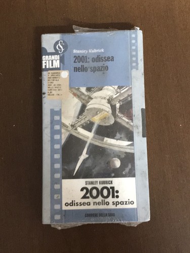 Videocassetta 2001 odissea - ,
