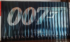 007 JAMES BOND platinum collection 21 DVD