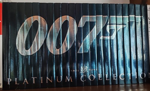 007 james bond platinum - james,
