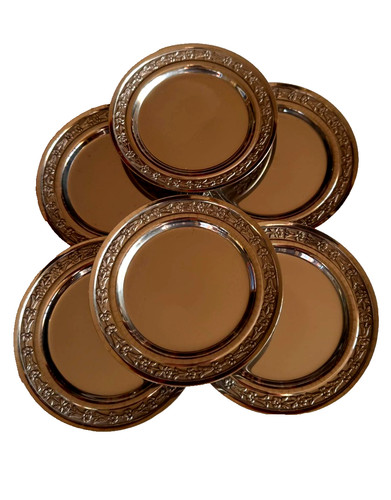 Set piattini vassoi pezzi - set, di