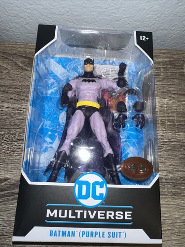 Multiverse batman purple - dc,
