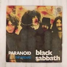 BLACK SABBATH - PARANOID - THE