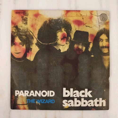 Black sabbath paranoid - black,