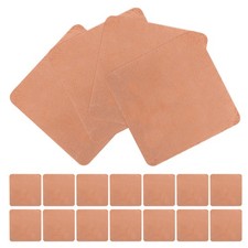  20 Pcs Lastre Di Metallo Rame