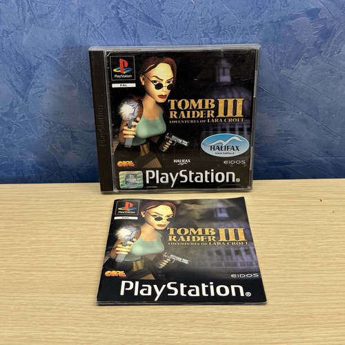 Sony ps1 tomb raider - sony,