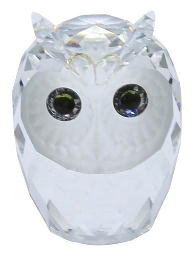 Swarovski gufo cristallo - swarovski,
