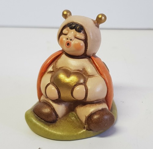 Statuina thun coccinella - coccinella, con