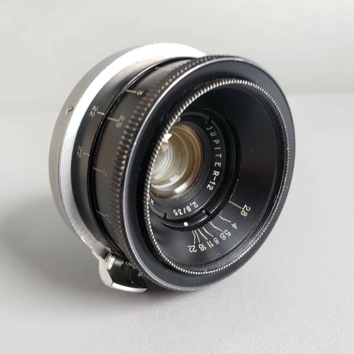 Obiettivo jupiter 8 35mm - obiettivo, 12