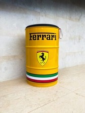 Sedia Ferrari a botte gialla -