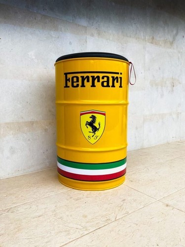 Ferrari yellow barrel - , chair