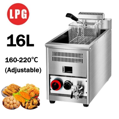 Friggitrice commerciale - friggitrice,