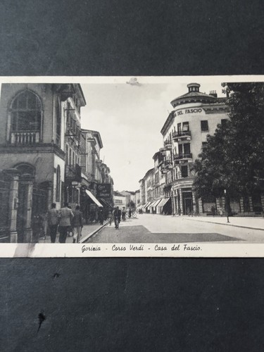 Cartolina gorizia corso - gorizia.,