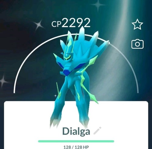 Pokemon shiny dialga origin - pokemon, go/shiny