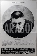 Foto Vintage Ciclismo Giovanni Gerbi Necrologio 1954 stampa 20x30 cm