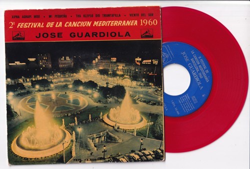 Barcelona 1960 festival - barcelona, ii.