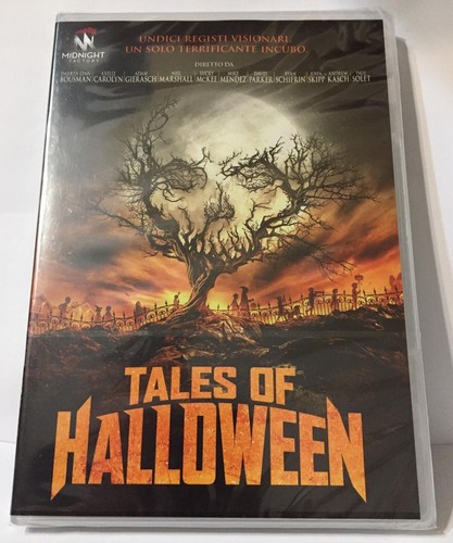 Tales halloween dvd - of,