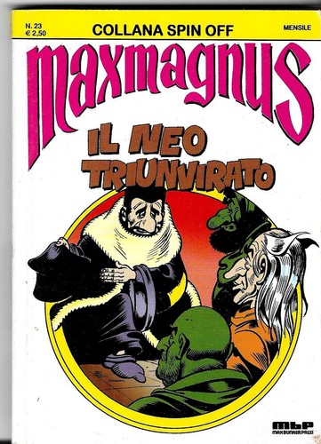 Maxmagnus collana spin off - spin,