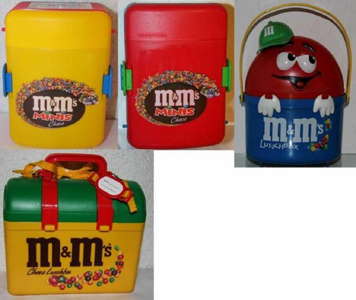 Lunchbox con borraccia - m&m's,