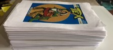 LOT COLOR PHOTOCOPIES COVERS
