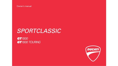 2010 ducati sportclassic - 2010,