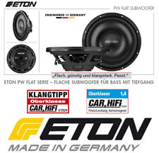 ETON PW12FLAT Telaio Subwoofer Piatto 30 cm 2 x 2 Ohm, Subwoofer 12" 700 Watt