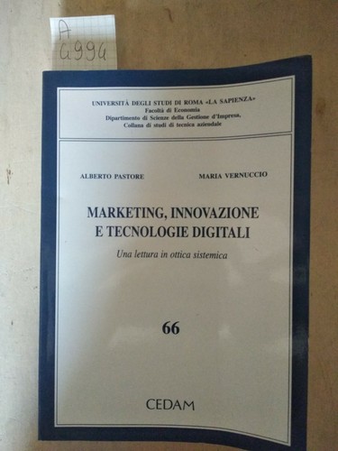 Marketing innovazione - , e