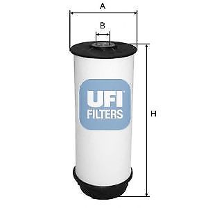 Filtro carburante ufi - filtro,
