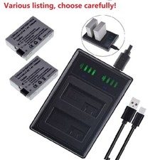Batteria LP-E8 o caricatore