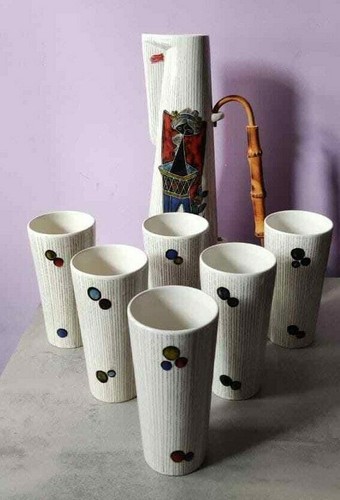 Servizio vintage ceramica - in,