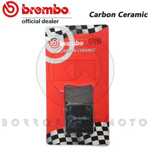 Pastiglie freno mano - mano, brembo