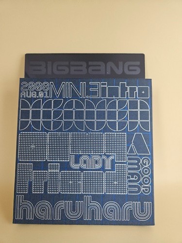 Bigbang 3rd mini - , stand