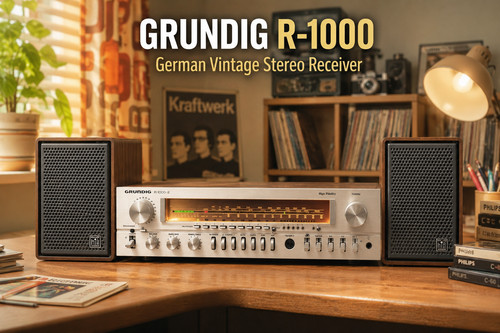 Grundig 1000 rare - r-1000, 🌈rare🌈