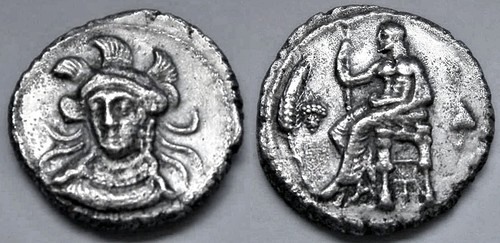 Cilicia tarso testa di - testa,