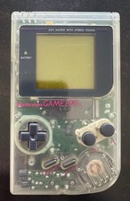 Game Boy DMG Clear Nintendo