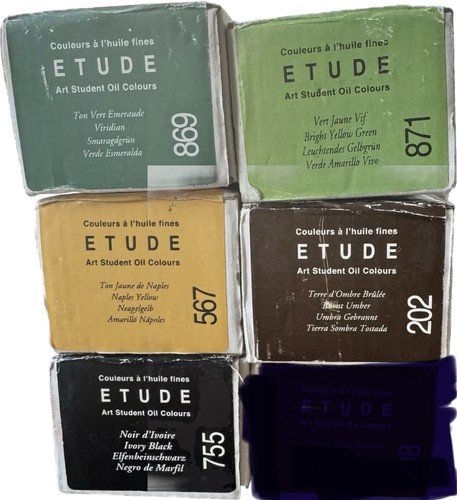 Sennelier etude nuovo - etude, vernici