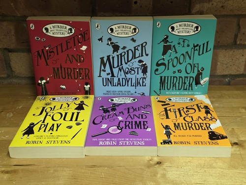 Robin stevens murder most - stevens, a