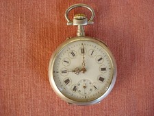 ANTICO OROLOGIO DA TASCA IN