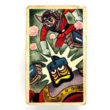Carta menko vintage big - big, x
