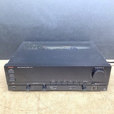 Amplificatore integrato stereo Luxman LV-112 testato