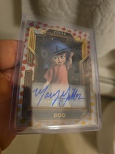 2025 Topps Pixar Gold BOO