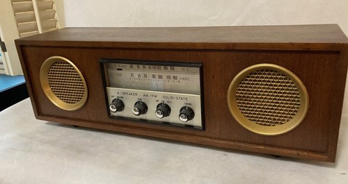 Radio ross metà secolo anni - radio,