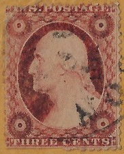 US Scott 26 su pezzo, CV $10