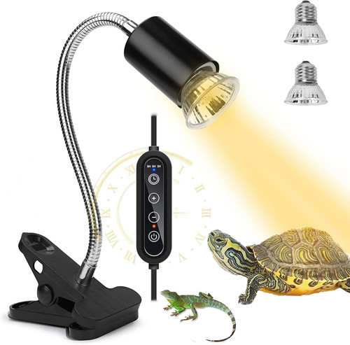 Lampada riscaldante tartarughe - riscaldante,