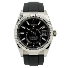 Rolex sky dweller - rolex, sky-dweller