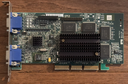 Matrox millenium g400 dualhead - g400,
