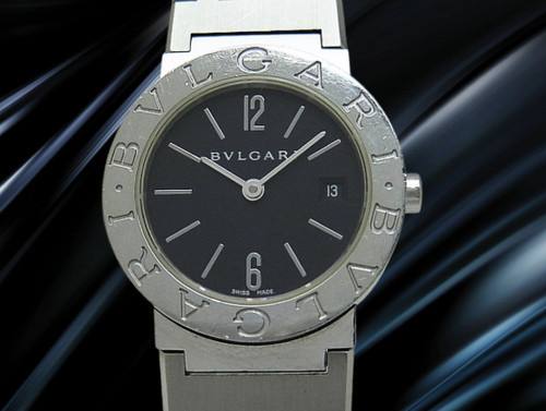 Bvlgari rif bb26ss acciaio - rif.,