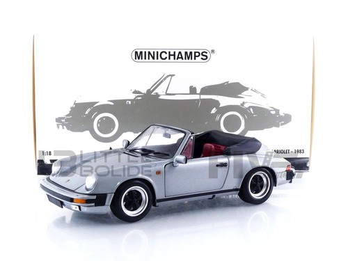 Minichamps porsche 911 - minichamps, 1/18